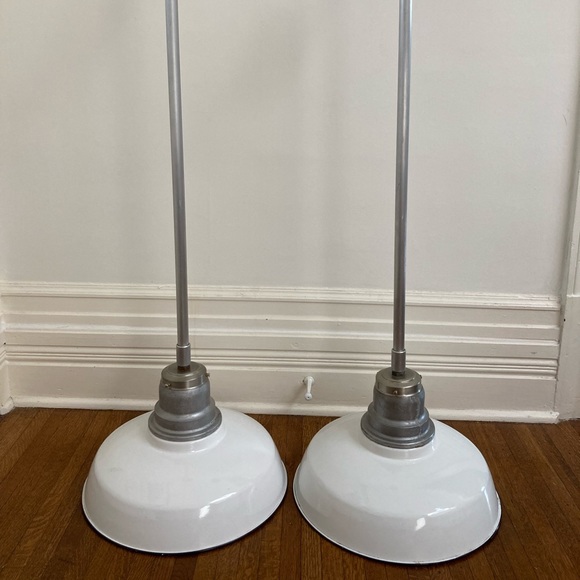 Set of 2 Vintage Lamps - Picture 1 of 3